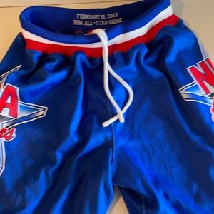 Authentic Mitchell and Ness NBA Shorts
